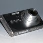 Casio EXILIM ZOOM EX-Z75 7.2MP Digital Camera - Silver #2466