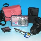 Casio EXILIM ZOOM EX-Z1080 10.1MP Digital Camera - Pink #6851