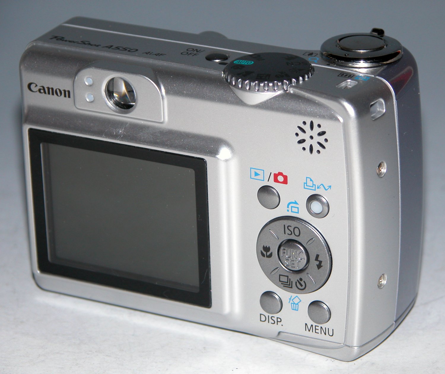 Canon PowerShot A550 キヤノン オールドデジカメ - カメラ