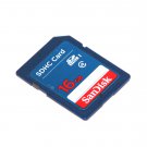 SanDisk 16GB Class 4 SDHC UHS-I Flash Memory SD Card
