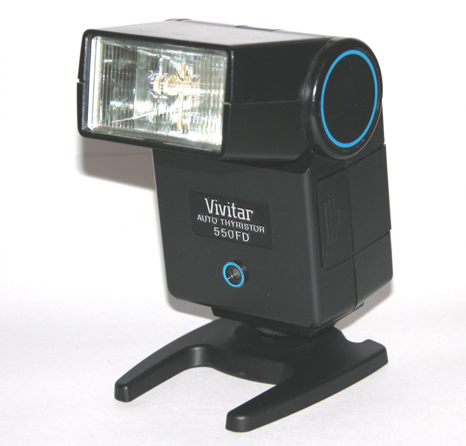 Vivitar 550FD Shoe Mount Flash Dedicated For Minolta/Pentax/Olympus Film Cameras