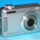 Sony Cyber-shot DSC-S650 7.2MP Digital Camera - Silver #3916