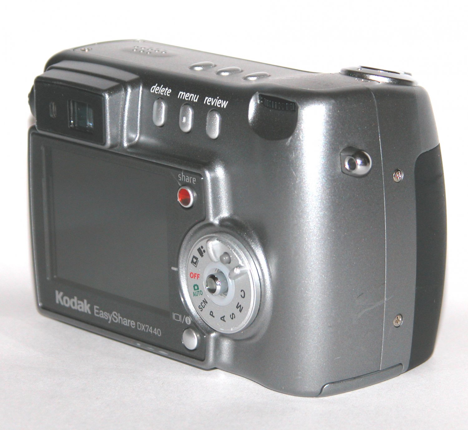 Kodak Easyshare DX7440 4 MP Digital Camera 6552