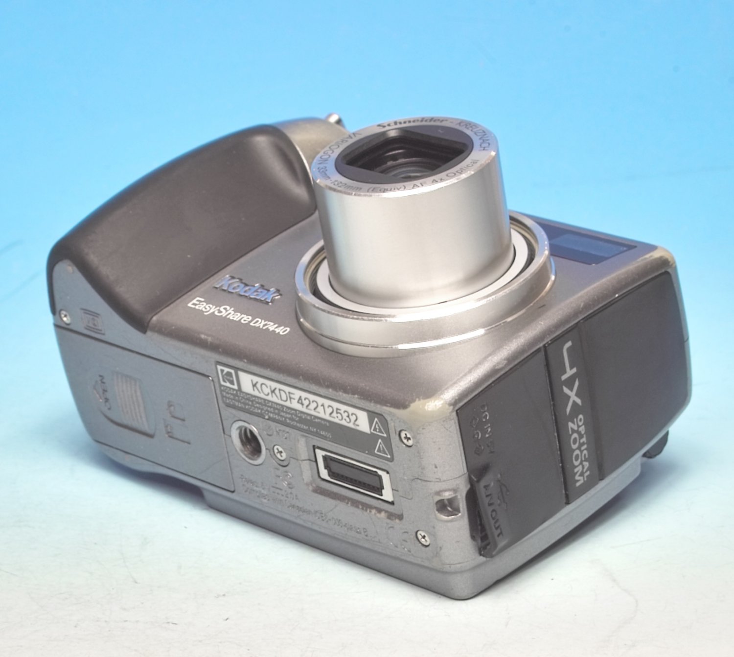 Kodak Easyshare DX7440 4 MP Digital Camera 2532