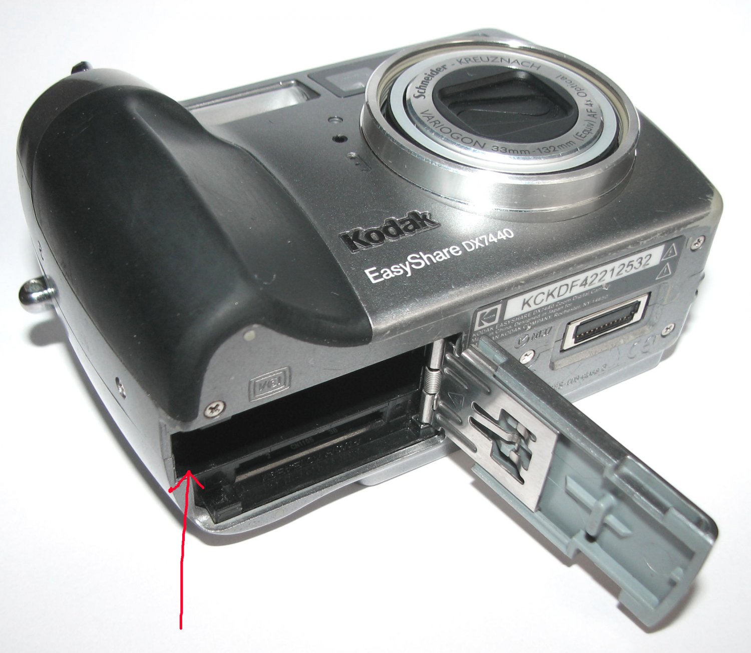 Kodak Easyshare DX7440 4 MP Digital Camera 2532