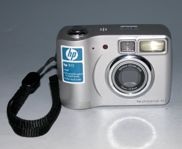 HP PhotoSmart 812 4MP Digital Camera