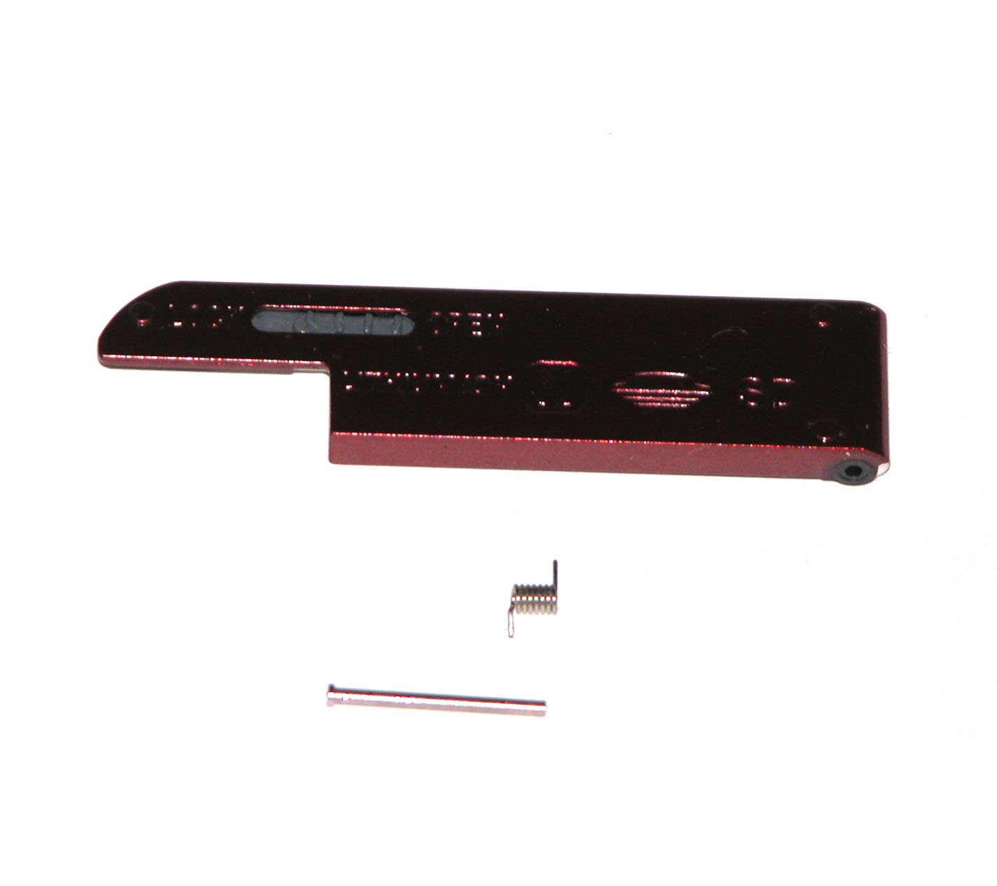 Sony Cyber-shot DSC-W510 Battery Door / Cover (Dark Red) - Repair Parts