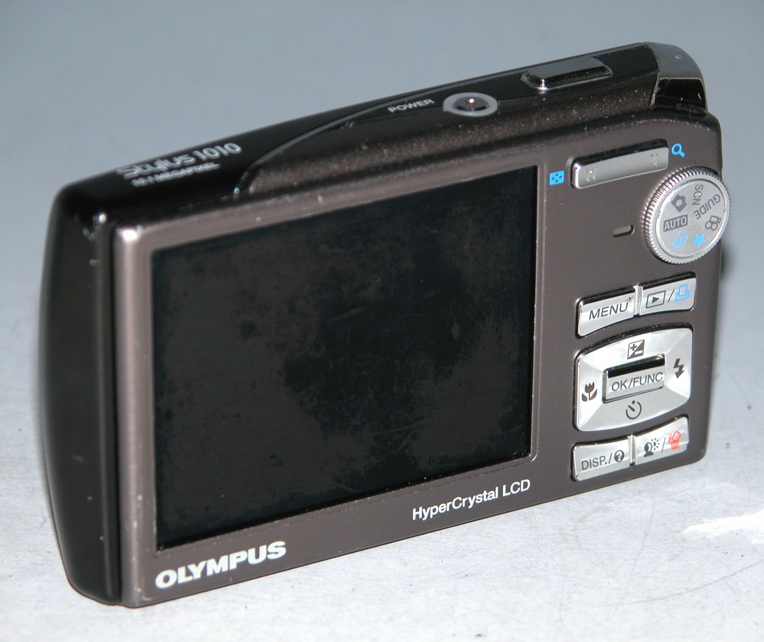 Olympus Stylus 1010 10.1MP Digital Camera Black 1716