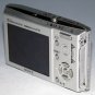 Sony Cyber-shot DSC-T5 5.1MP Digital Camera - Silver #3322