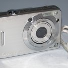 Sony Cyber-shot DSC-W55 7.2MP Digital Camera - Silver #9545
