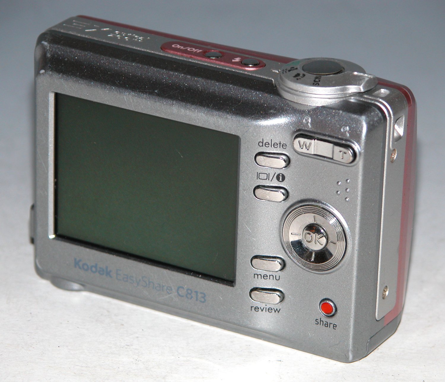 Kodak Easyshare C813 8.2MP Digital Camera Pink/Silver 8628