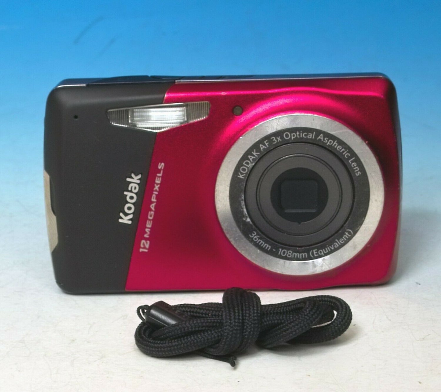 Kodak EasyShare M530 12.0MP Digital Camera - Red #0097