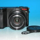 Kodak EasyShare ZD8612 IS 8.1MP Digital Camera - Black #8609