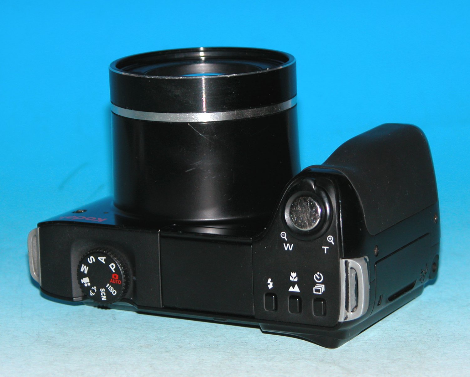 Kodak EasyShare ZD8612 IS 8.1MP Digital Camera Black 8609