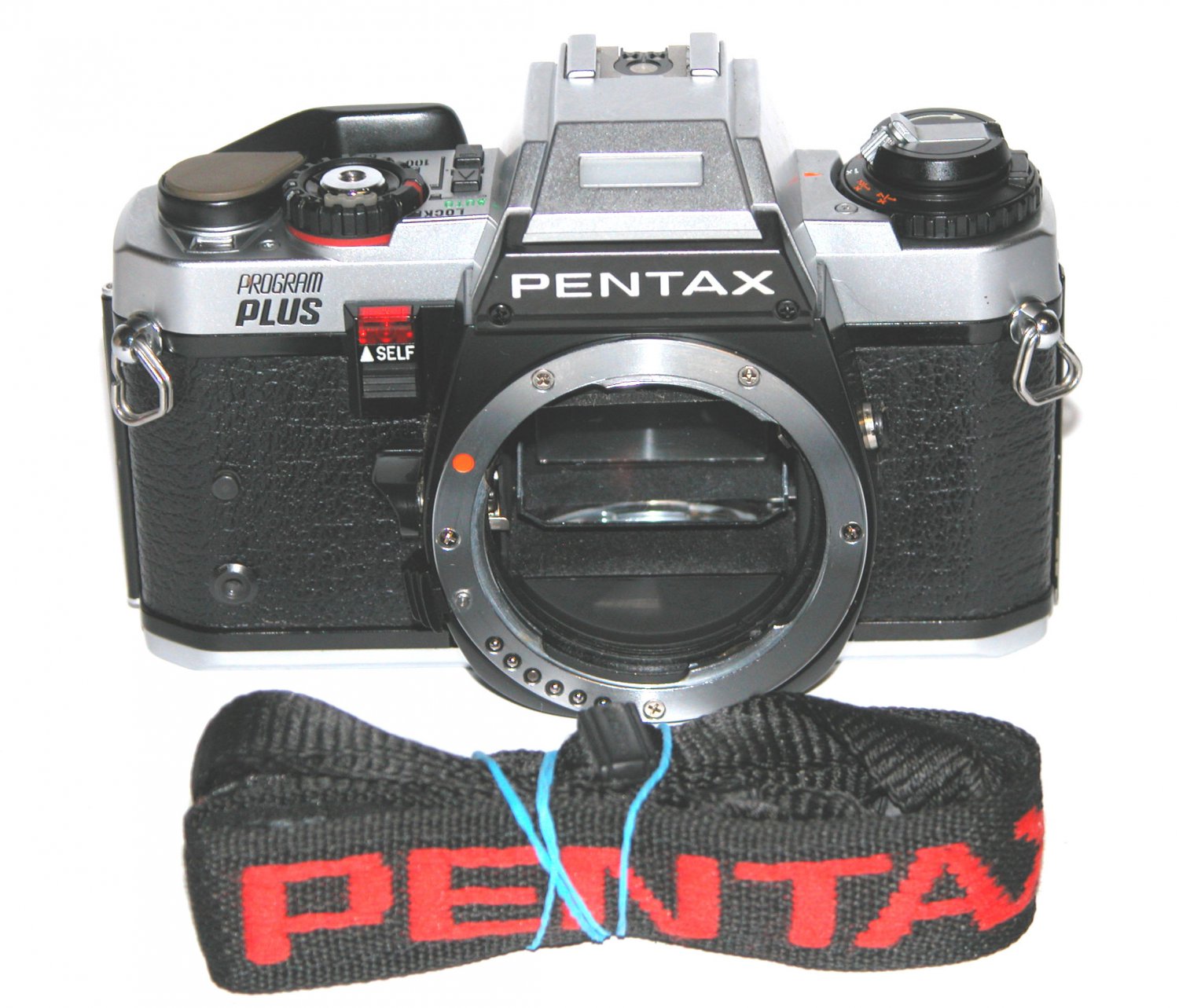Pentax Program Plus 35mm SLR Film Camera (Body Only)