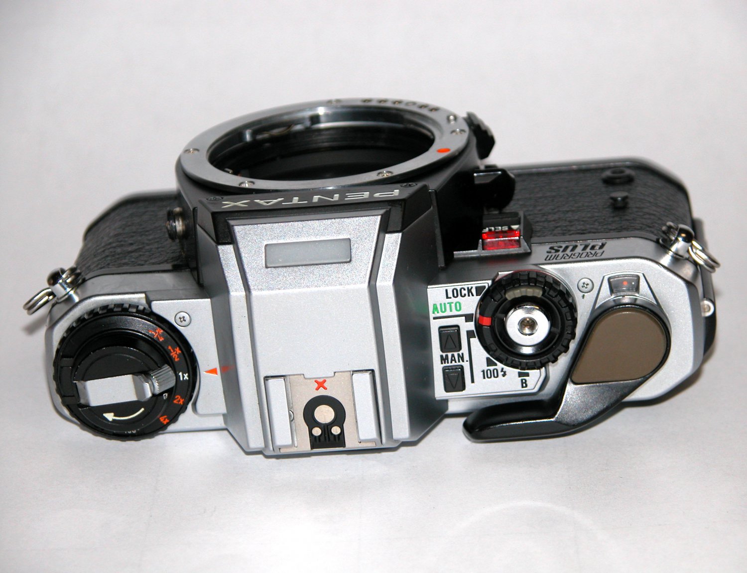 Pentax Program Plus 35mm SLR Film Camera (Body Only)
