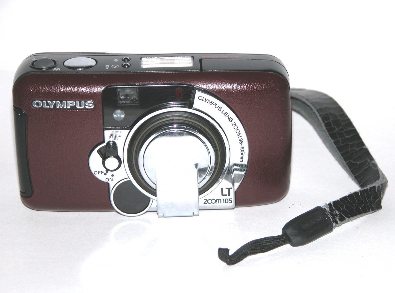 Olympus LTZoom 105 DLX 35mm Point & Shoot Film Camera