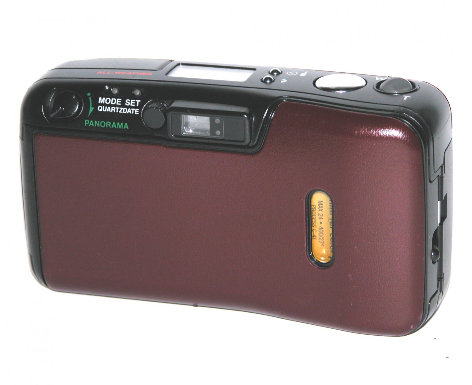 Olympus LTZoom 105 DLX 35mm Point & Shoot Film Camera