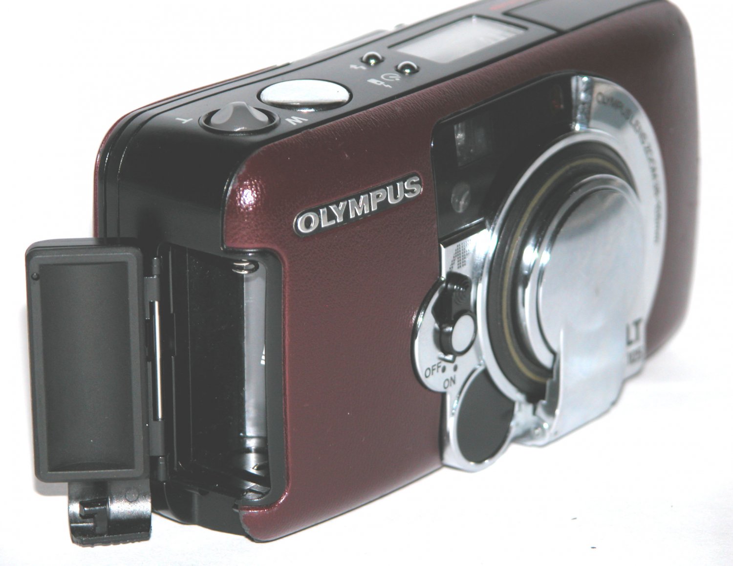 Olympus LTZoom 105 DLX 35mm Point & Shoot Film Camera