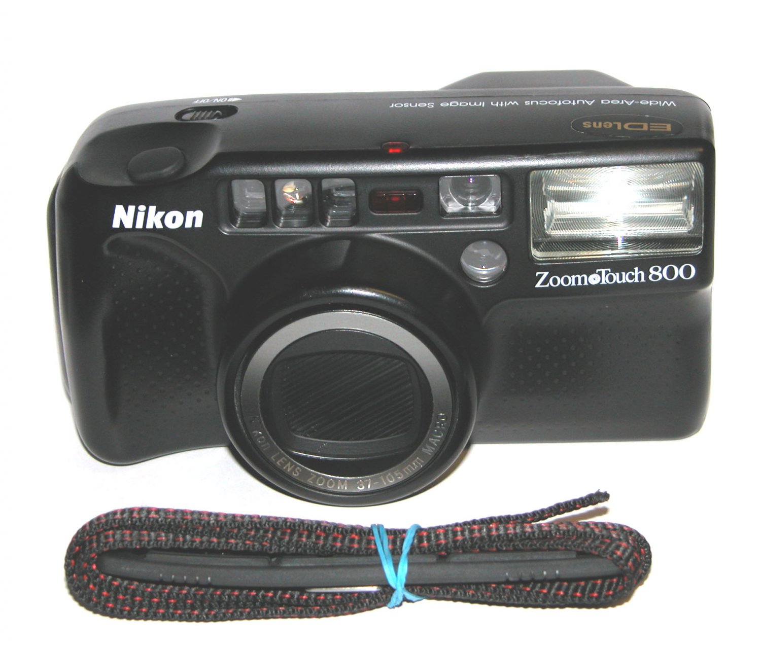 Nikon Zoom Touch 800 35mm Point & Shoot Film Camera