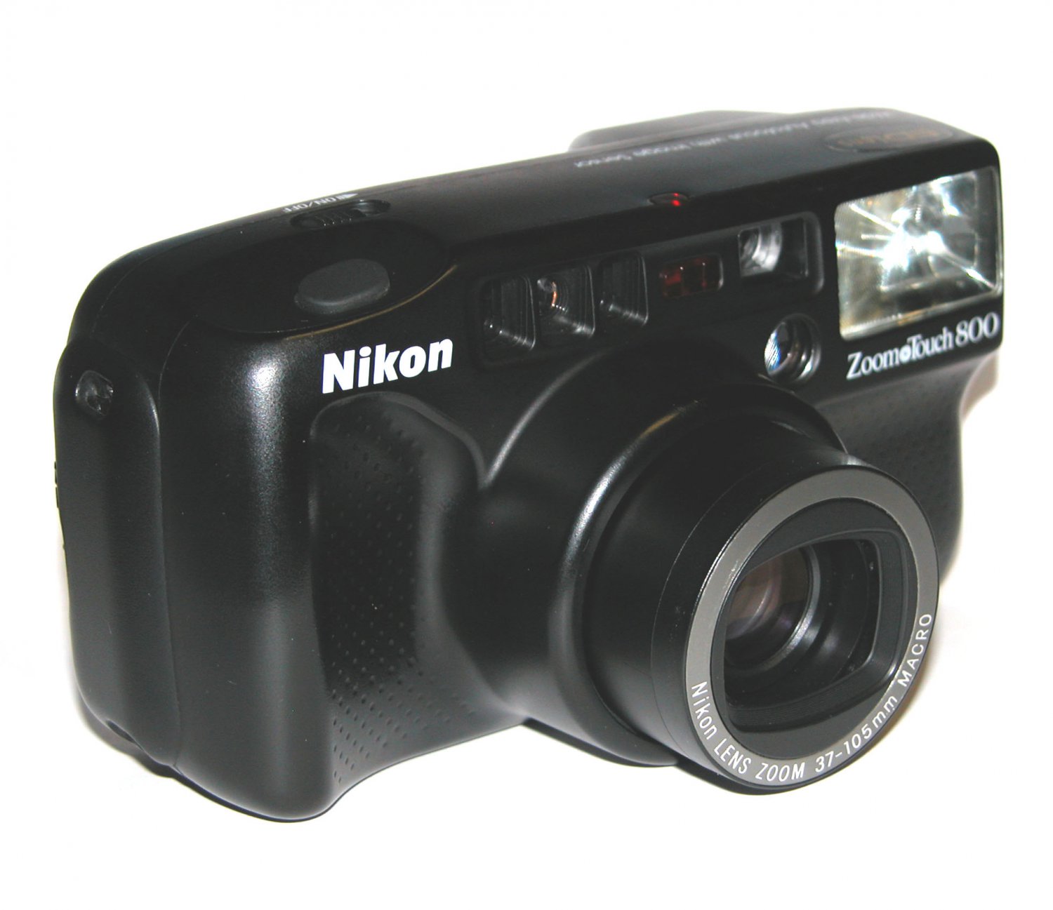 Nikon Zoom Touch 800 35mm Point & Shoot Film Camera