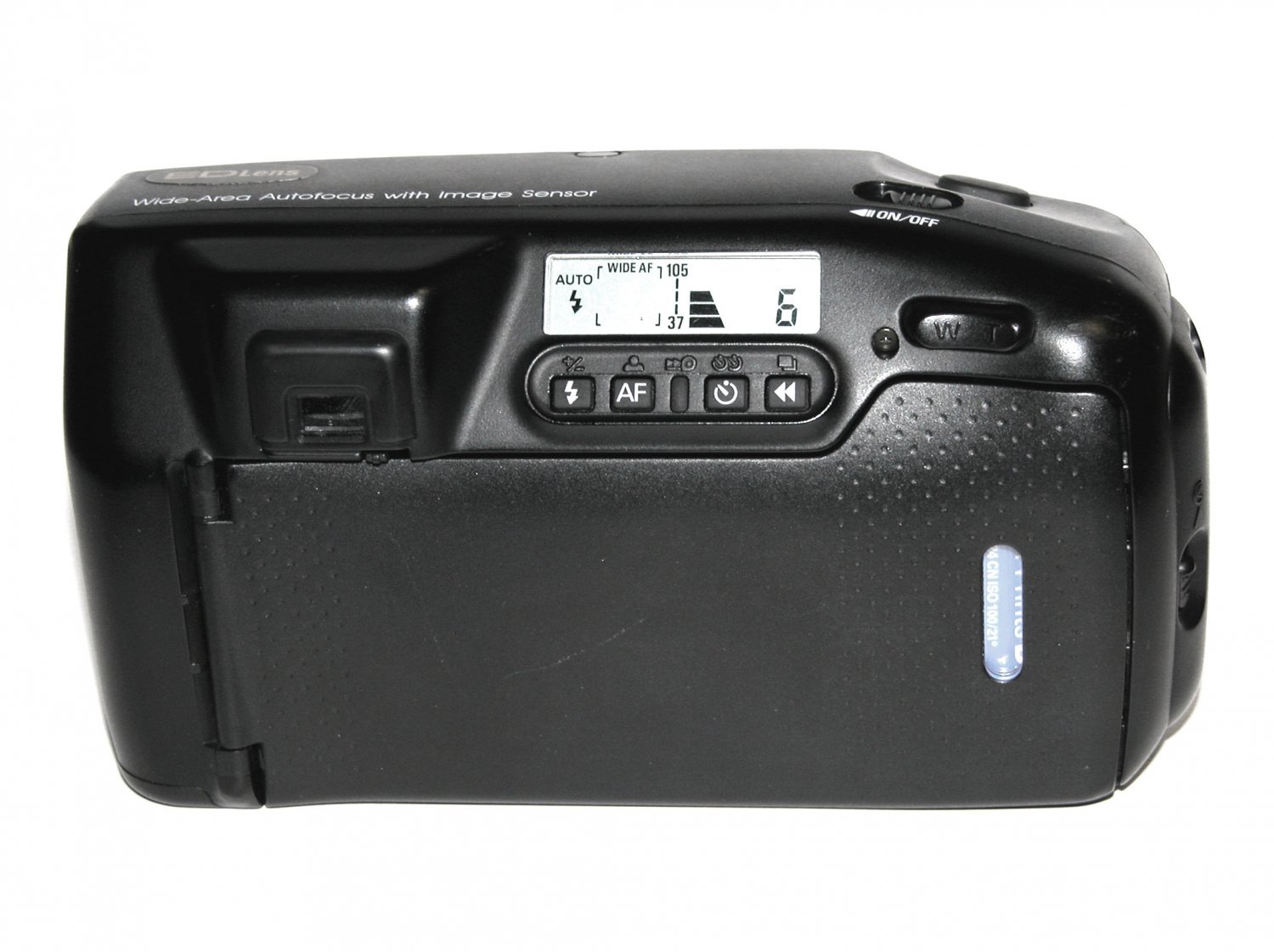 Nikon Zoom Touch 800 35mm Point & Shoot Film Camera