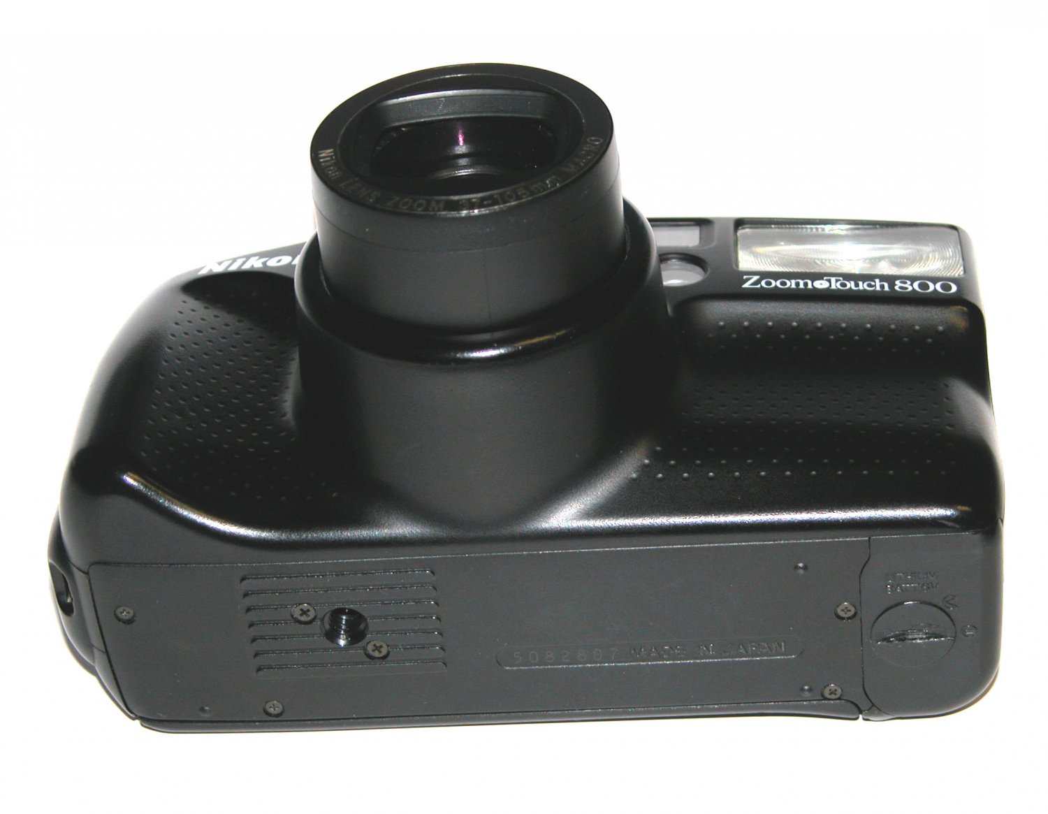 Nikon Zoom Touch 800 35mm Point & Shoot Film Camera