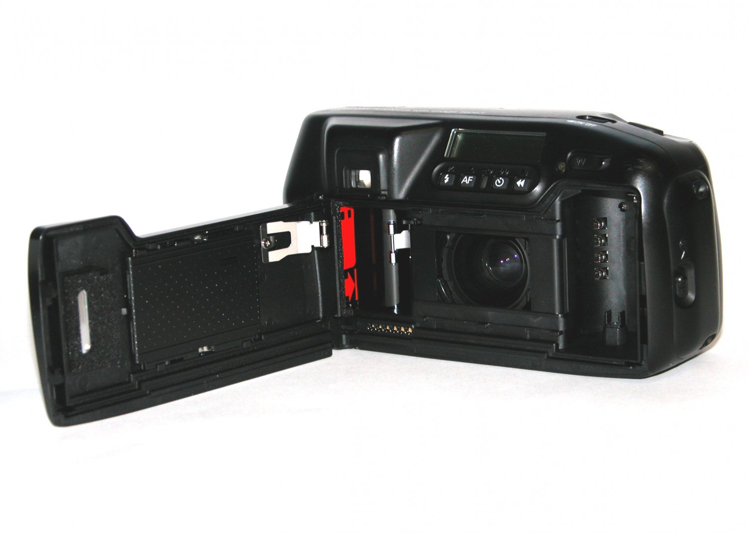 Nikon Zoom Touch 800 35mm Point & Shoot Film Camera
