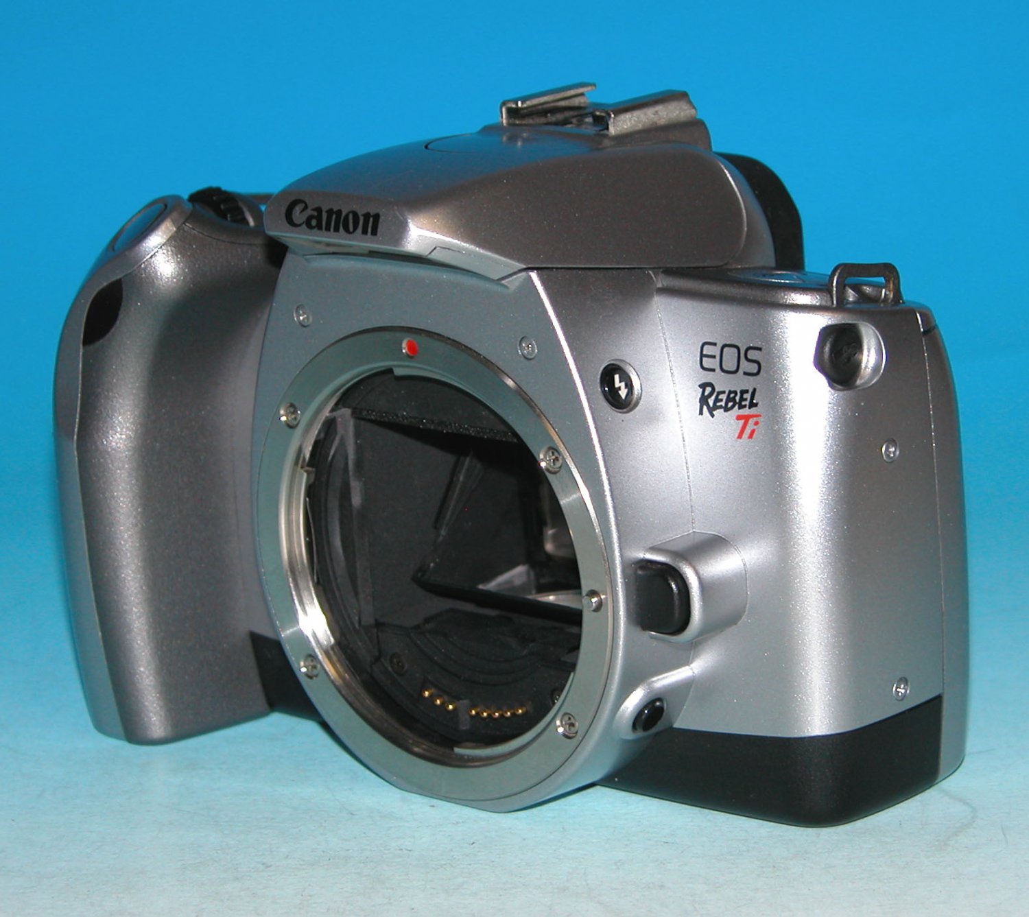 Canon EOS Rebel Ti 35mm SLR Film Camera (Body Only) #4737