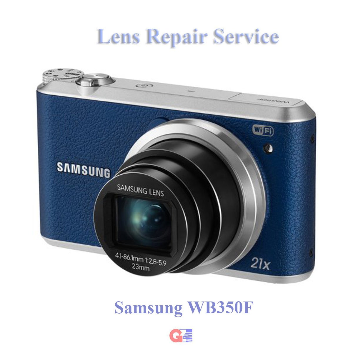 Samsung WB350F Lens Repair Service - Using Genuine Samsung Parts