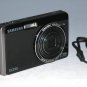 Samsung DualView TL220 12.2MP Digital Camera - Silver