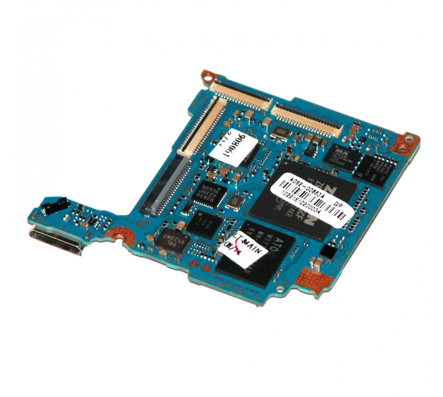 Samsung DualView TL220 Digital Camera System Main Board - Repair Parts