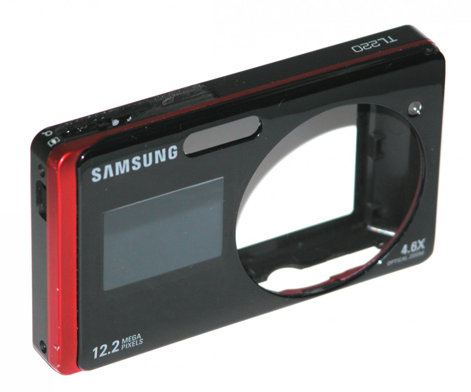 Samsung DualView TL220 Digital Camera Front/Rear Body Covers - Repair Parts