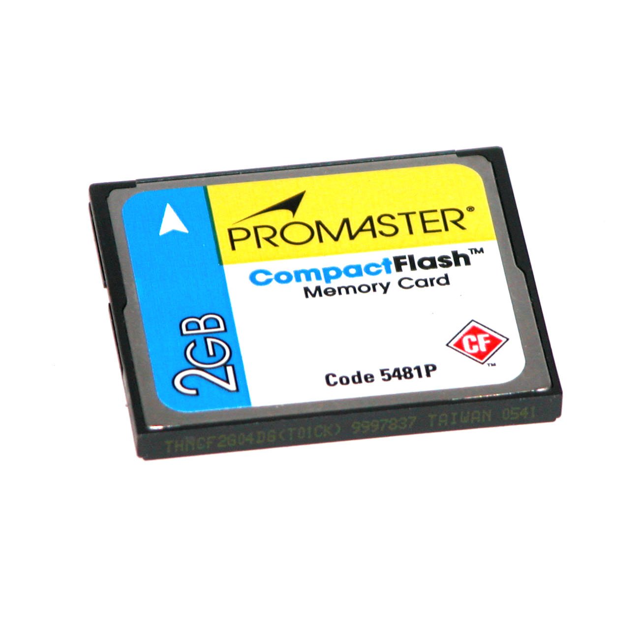 Promaster Compact Flash CF 2GB Memory Card