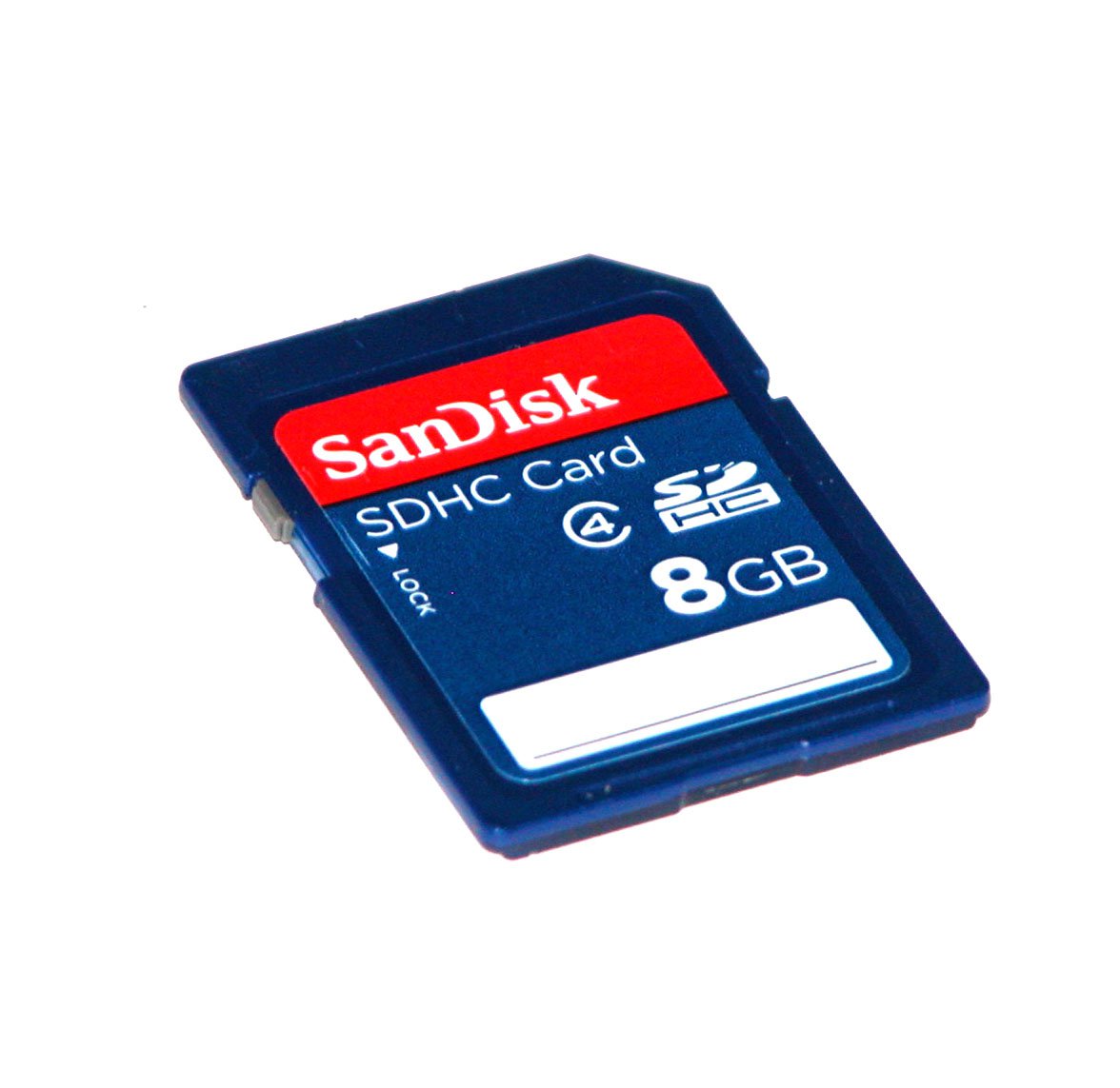 SanDisk 8GB Class 4 SDHC Memory Card