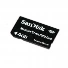 SanDisk Memory Stick PRO Duo 4GB Card
