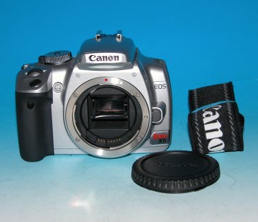 Canon EOS Digital Rebel XTi / EOS 400D 10.1MP Digital SLR Camera - Silver #4133