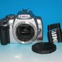 Canon EOS Digital Rebel XTi / EOS 400D 10.1MP Digital SLR Camera - Silver #4133