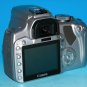 Canon EOS Digital Rebel XTi / EOS 400D 10.1MP Digital SLR Camera - Silver #4133