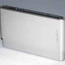 Sony Cyber-shot DSC-T77 10.1MP Digital Camera - Silver #8438