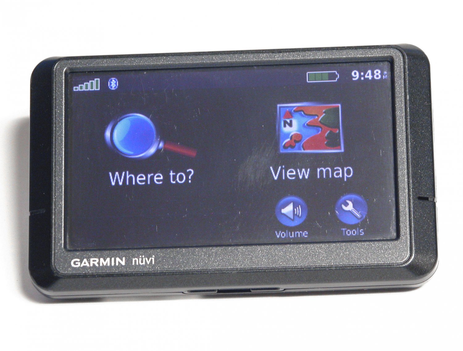garmin auto select gps