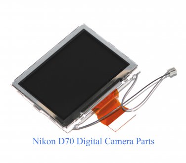 Nikon D70 Digital Camera LCD with Backlight - Repair Parts
