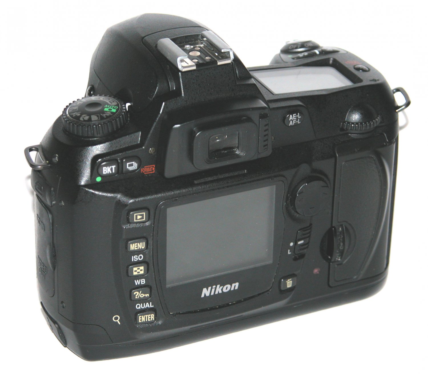 Nikon D70s 6.1MP Digital SLR Camera (Body Only Shutter Count 8541) 5806