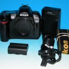 Nikon D70 6.1 MP Digital SLR Camera Body Only #2728 (Shutter Count 10482)