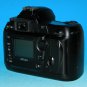 Nikon D70 6.1 MP Digital SLR Camera Body Only #2728 (Shutter Count 10482)