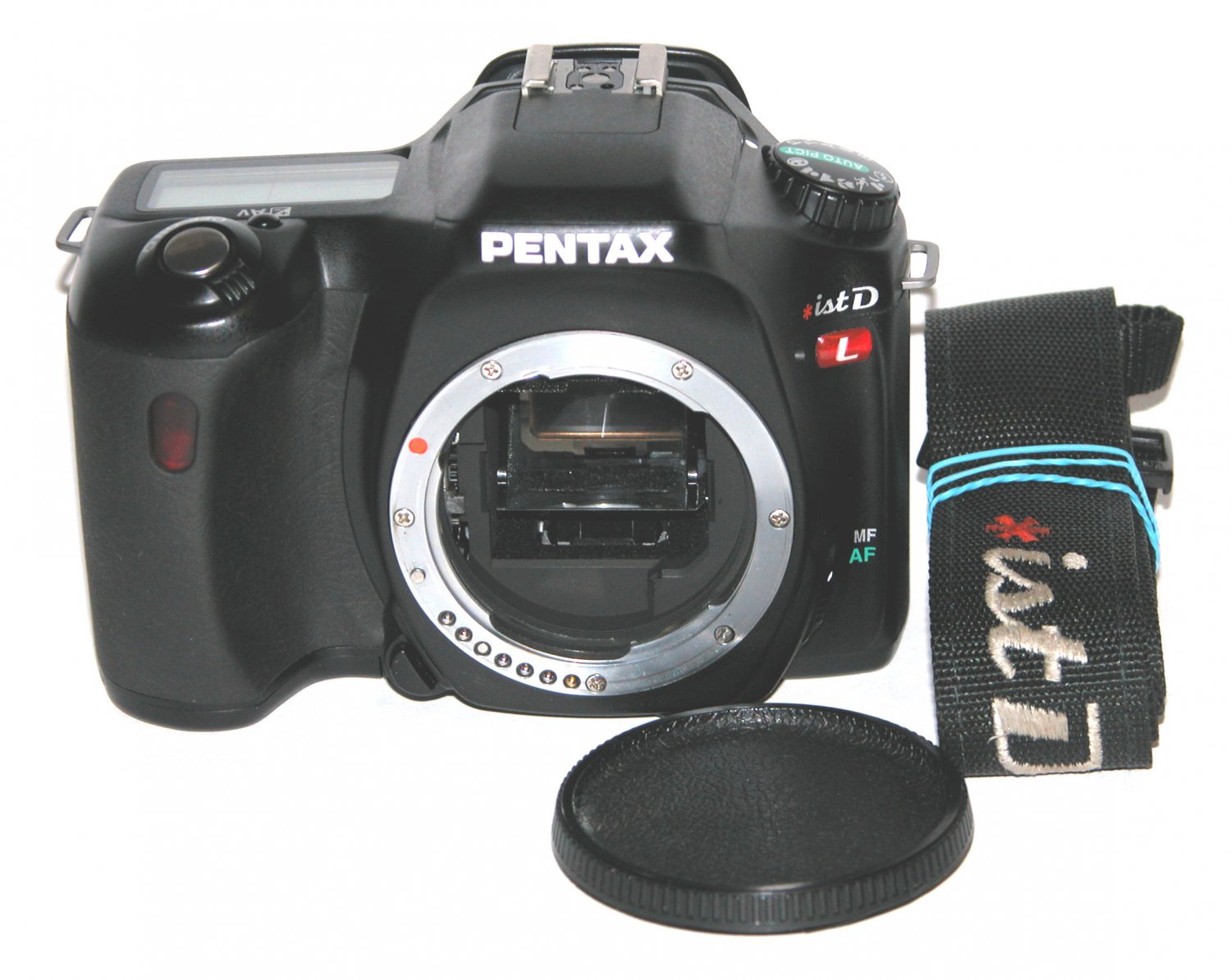 Pentax ist DL 6.1MP Digital SLR Camera (Body Only 3837) Shutter