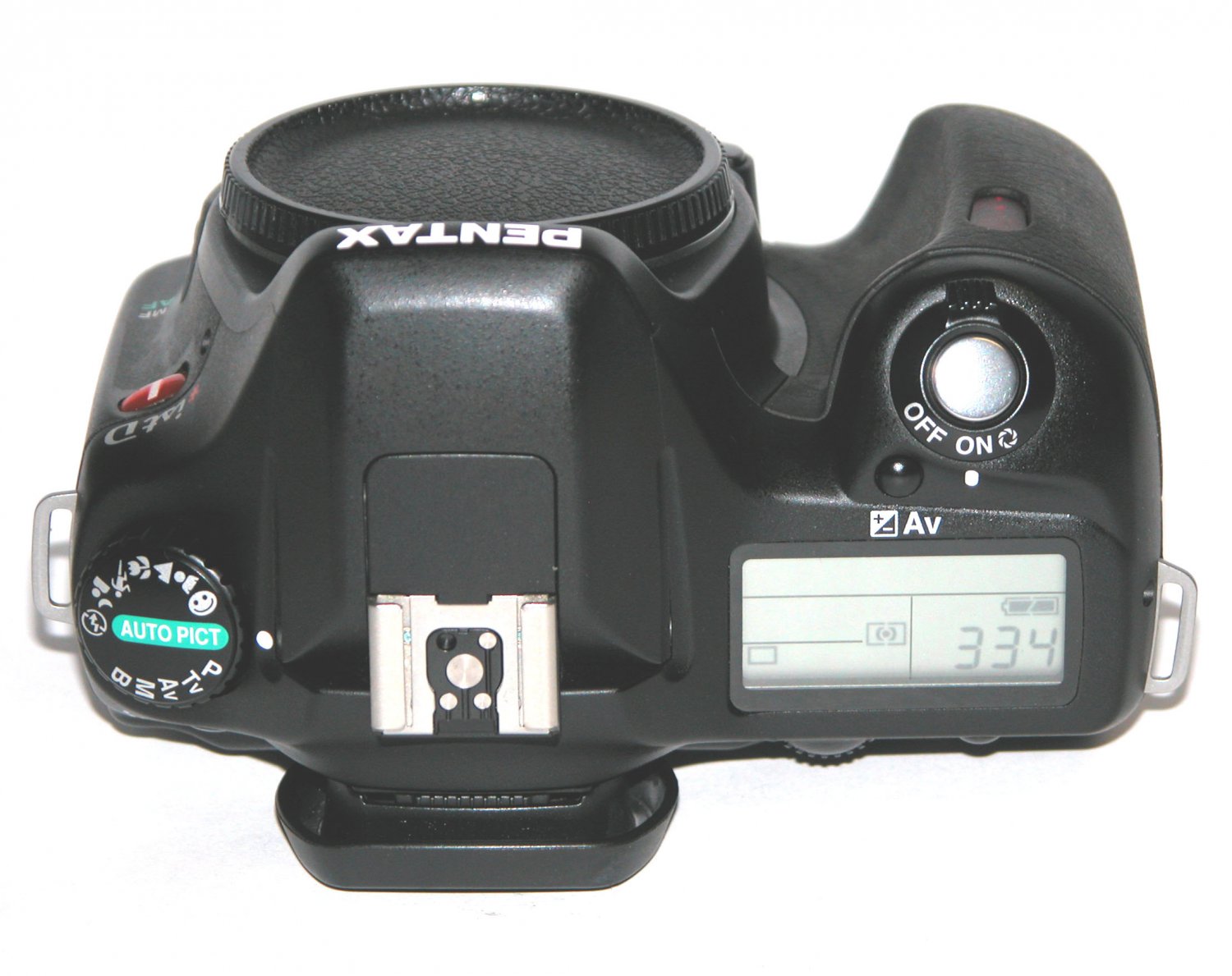 Pentax ist DL 6.1MP Digital SLR Camera (Body Only 3837) Shutter
