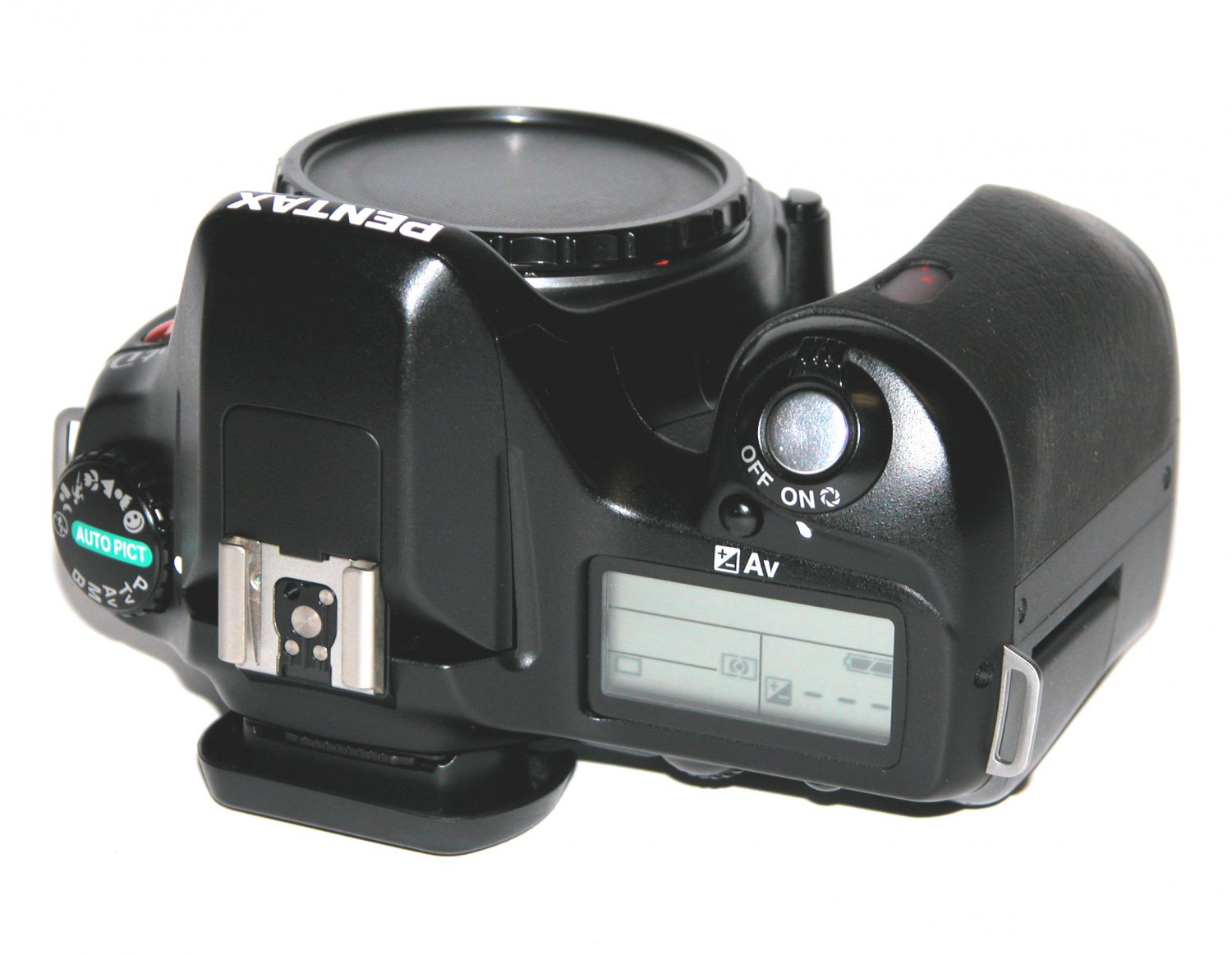 Pentax ist DL 6.1MP Digital SLR Camera (Body Only #5790) - Shutter ...