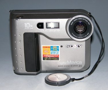 Sony Mavica MVC-FD71 popular Digital Still Camera