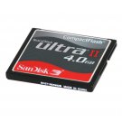 SanDisk Ultra II 4GB CompactFlash Card #4992